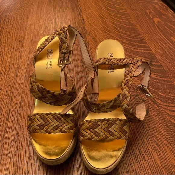 MICHAEL Michael Kors wedge espadrilles - Picture 1 of 3
